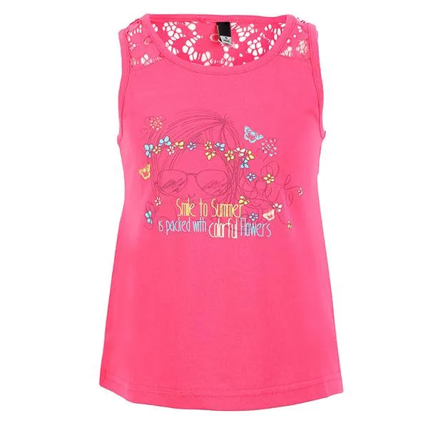 GIRLS TANK TOP - PINK