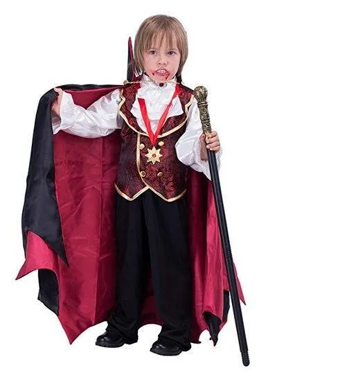 Gothic Vampire Costume - Child