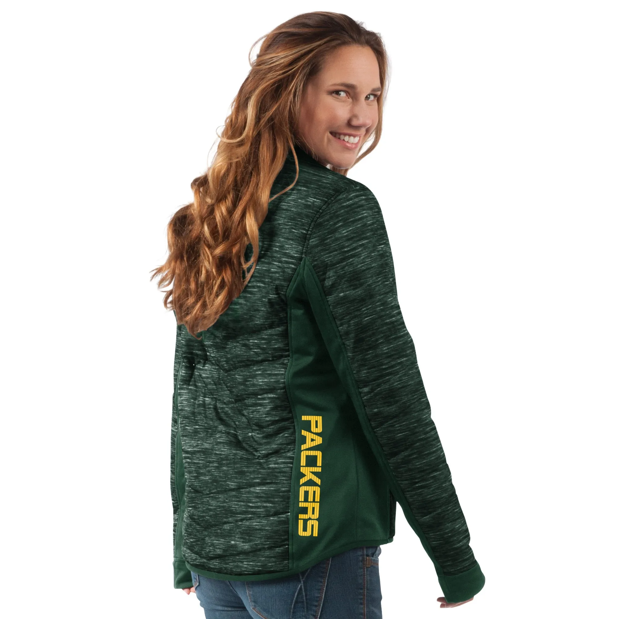 Green Bay Packers Huddle Full Zip Jacket