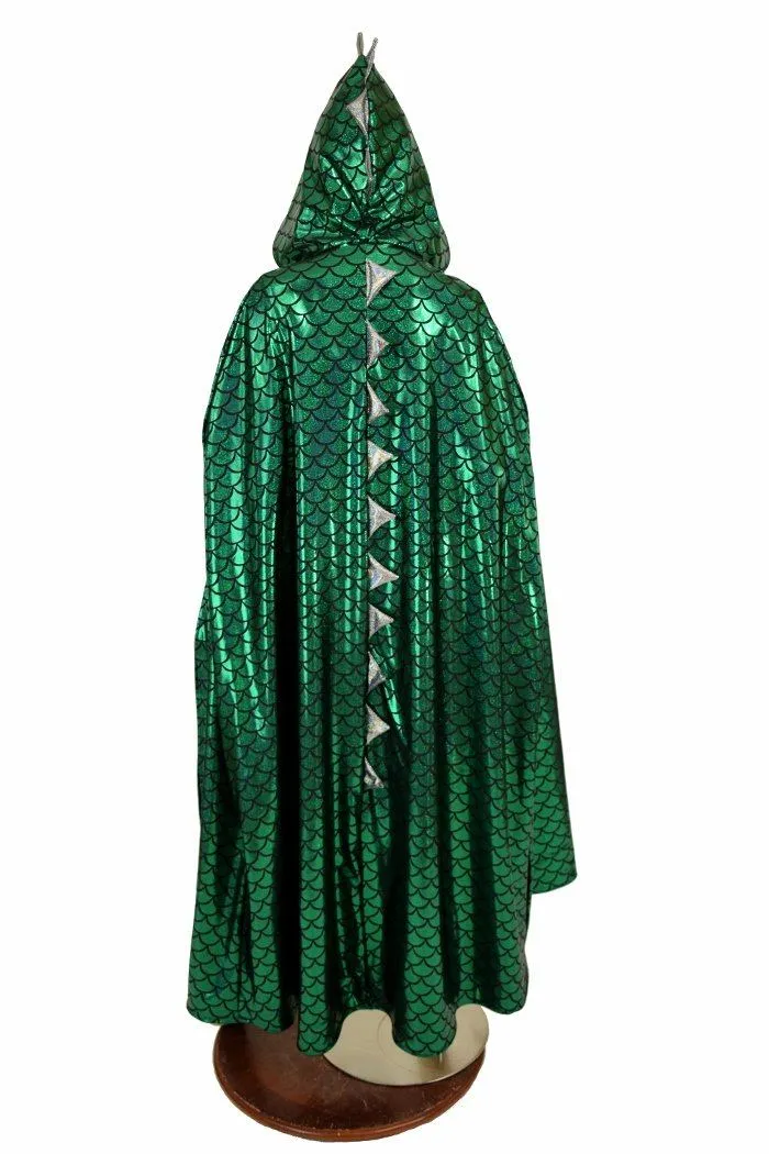 Green Dragon Hooded Cape