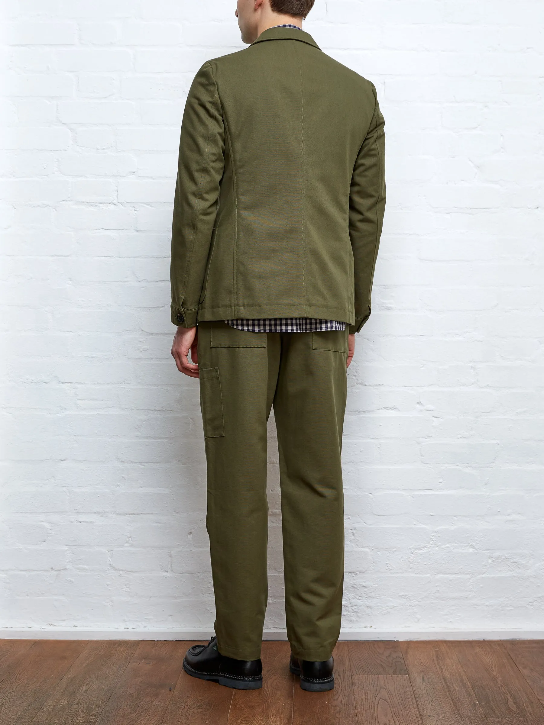 Green Ellbridge Solms Suit