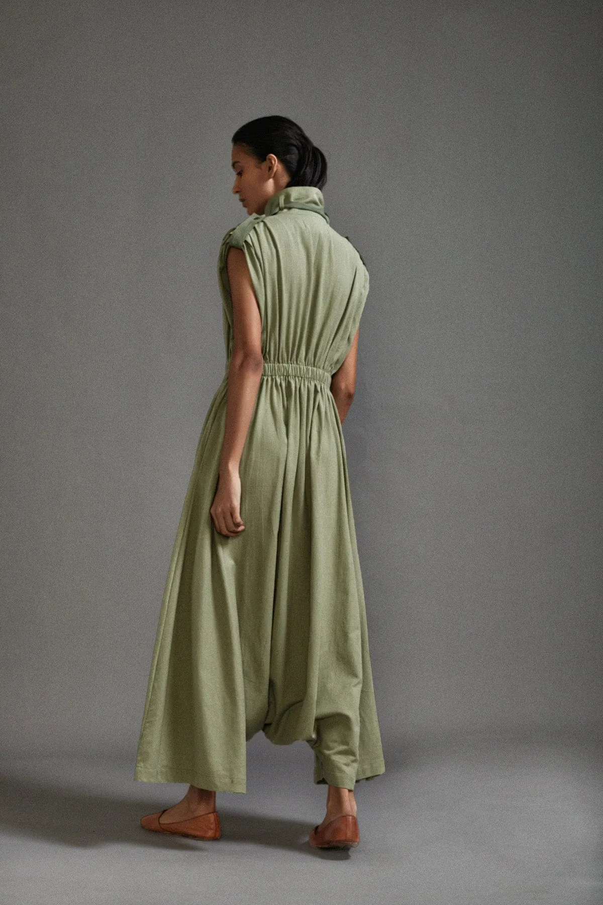 Green Safari Sphara Jumpsuit