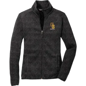 Greensburg Salem Ladies Sweater Fleece Jacket