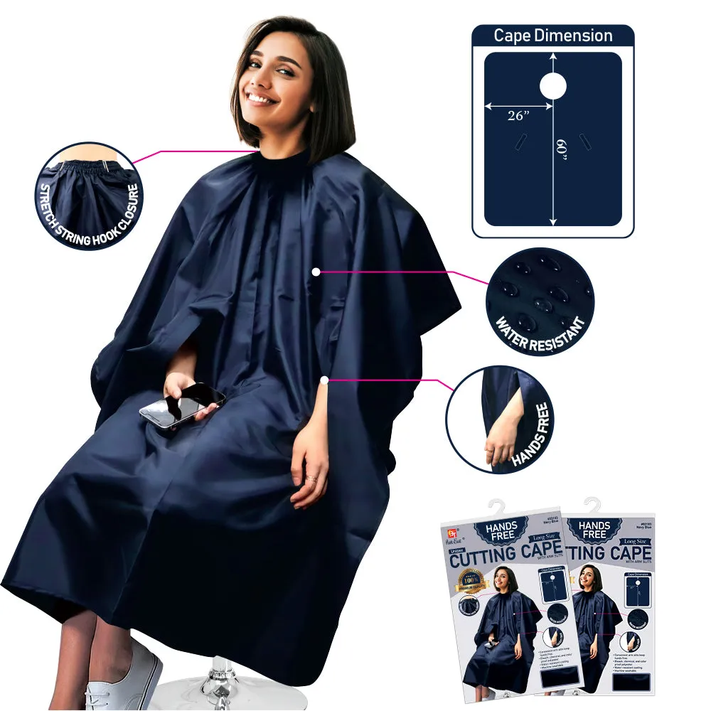 Hair Cutting Cape with Arm Slits