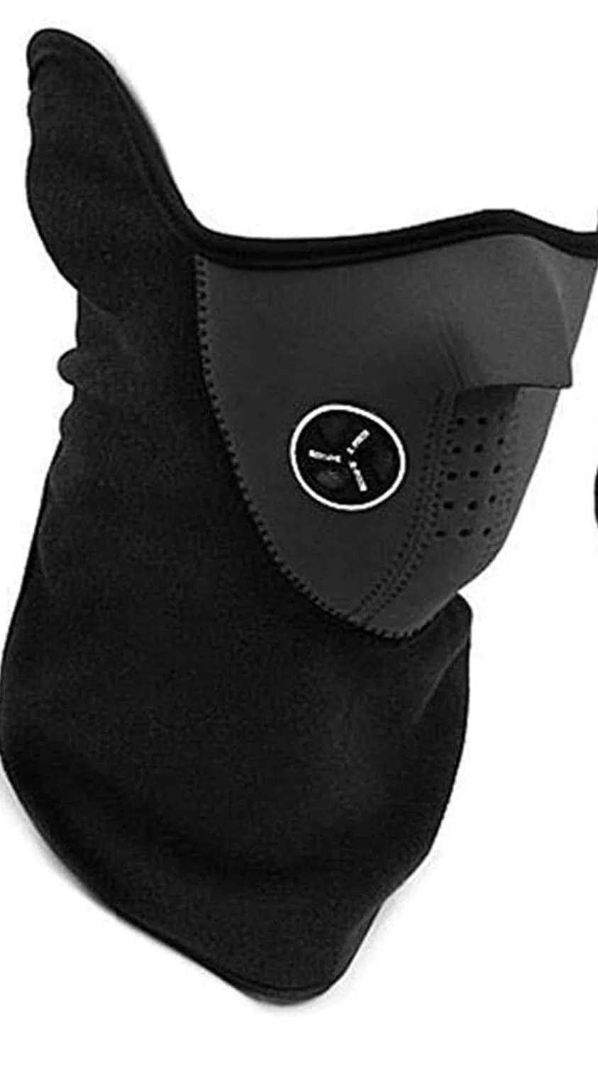 Half Face Bike Riding Unisex Mask Balaclava Anti Pollution Dust Protection Face Mask for Bikers  (Pack of 1)