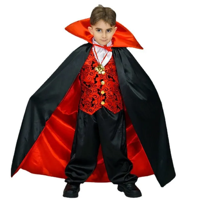 Halloween Boys Classic Vampire Costume