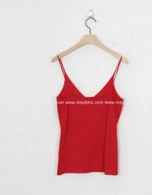 Halter Bandage Sexy Crop Tops Solid Cotton Underwear Tank Vest Slim Fit Sleeveless