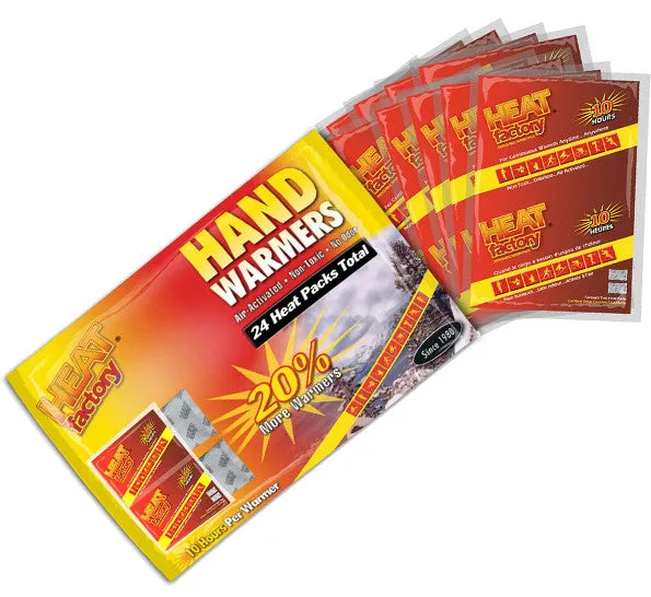 Hand Warmer Big Pack (12 pair)