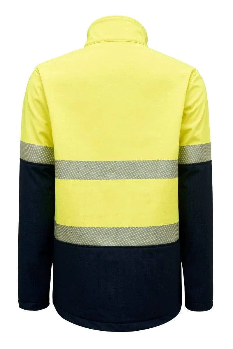 Hard Yakka Softshell Hi Vis Jacket Y06800