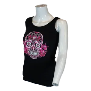 Headrush Woman's Sugar Skull Tank top