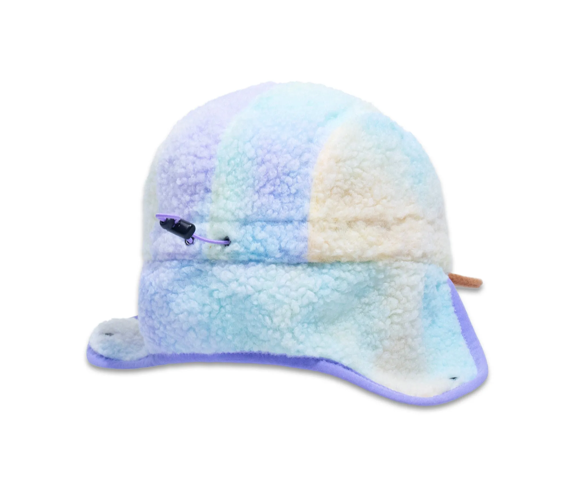 Hemulens Fleece Cap With Ear Warmer - Tiedye