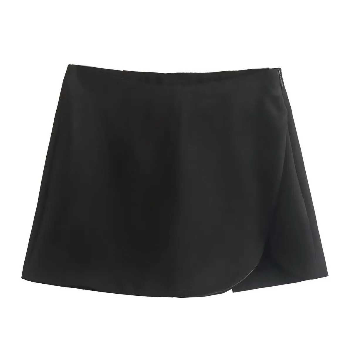 Hnzxzm tailgate outfit black women Women's 2024 Spring Street High Waist Split Loose Pantskirt Women's Shorts