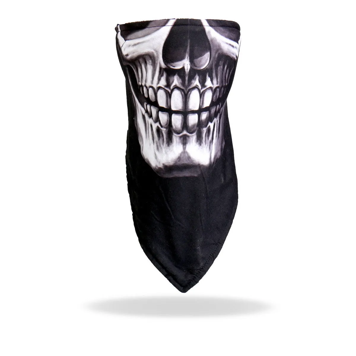 Hot Leathers FWC1001 Human Skull Face Wrap Neck Warmer