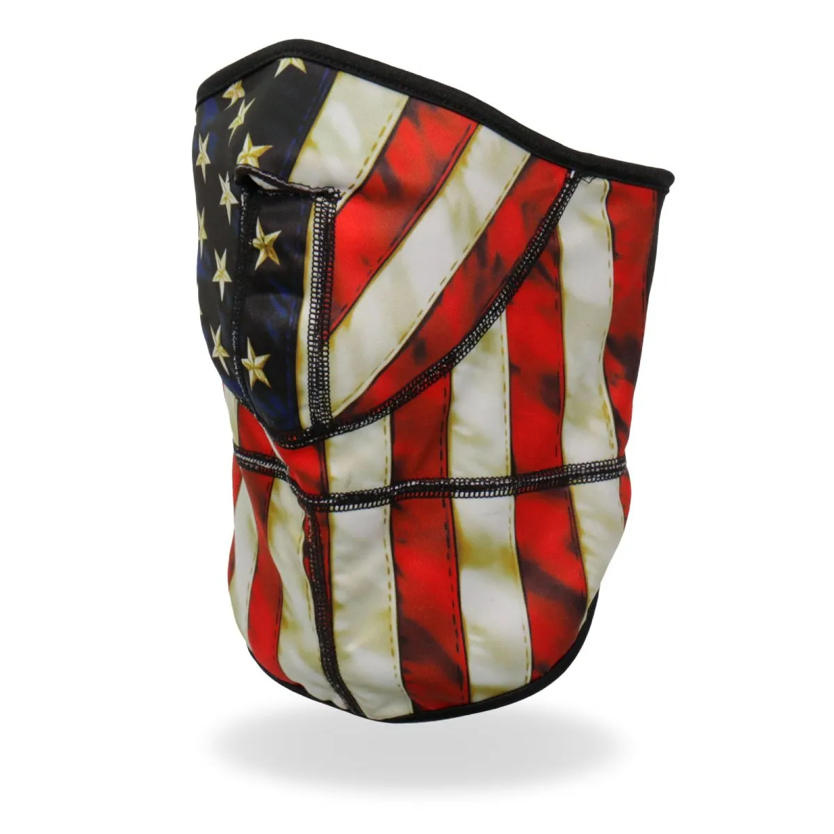 Hot Leathers FWC2002 American Flag Face Wrap Neck Warmer