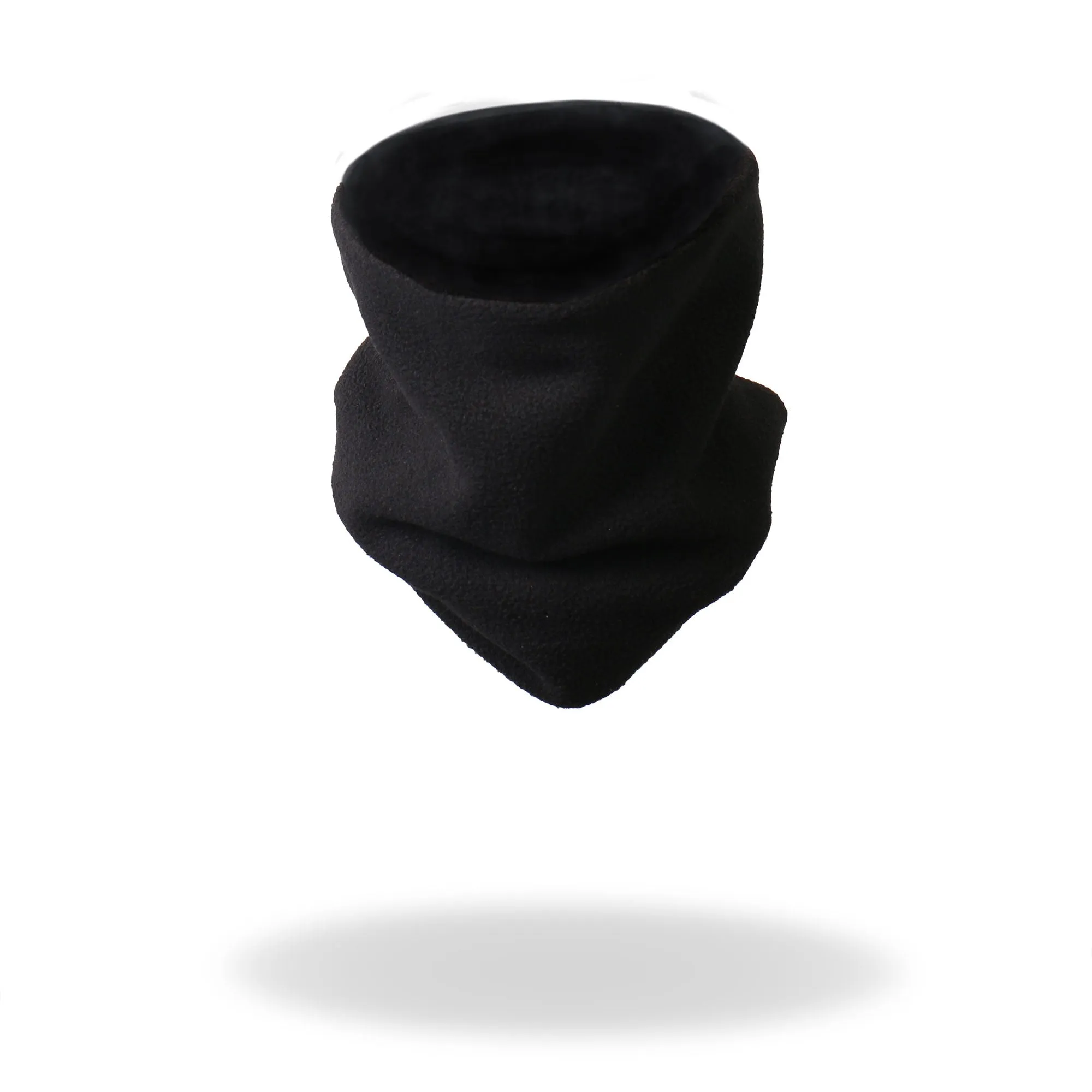 Hot Leathers NWA1001 Black Fleece Neck Warmer