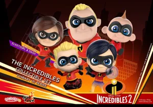 Hot Toys - COSB480 - Incredibles 2 - Cosbaby (S) Series - The Incredibles Cosbaby (S) Collectible Set