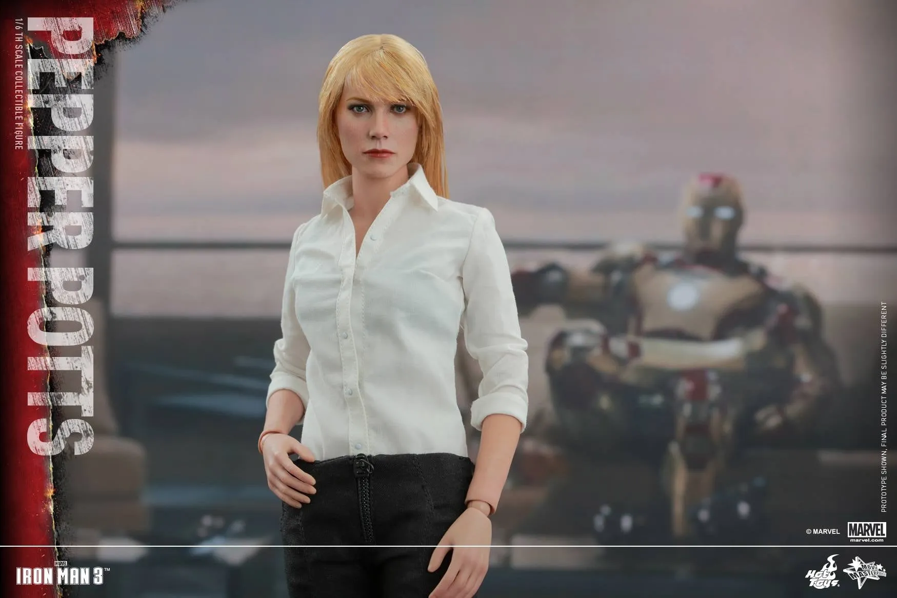 Hot Toys - Iron Man 3 - Pepper Potts