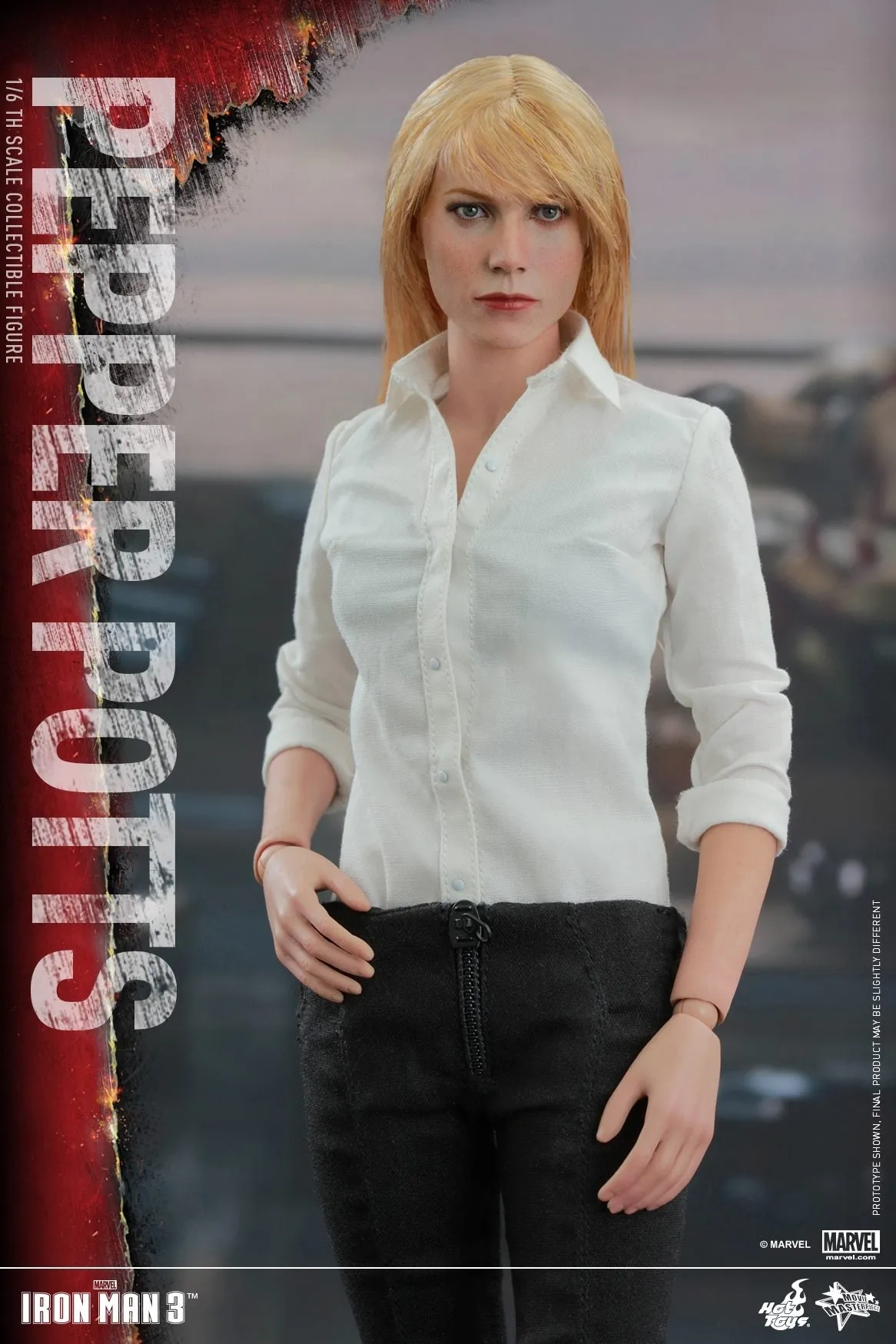 Hot Toys - Iron Man 3 - Pepper Potts