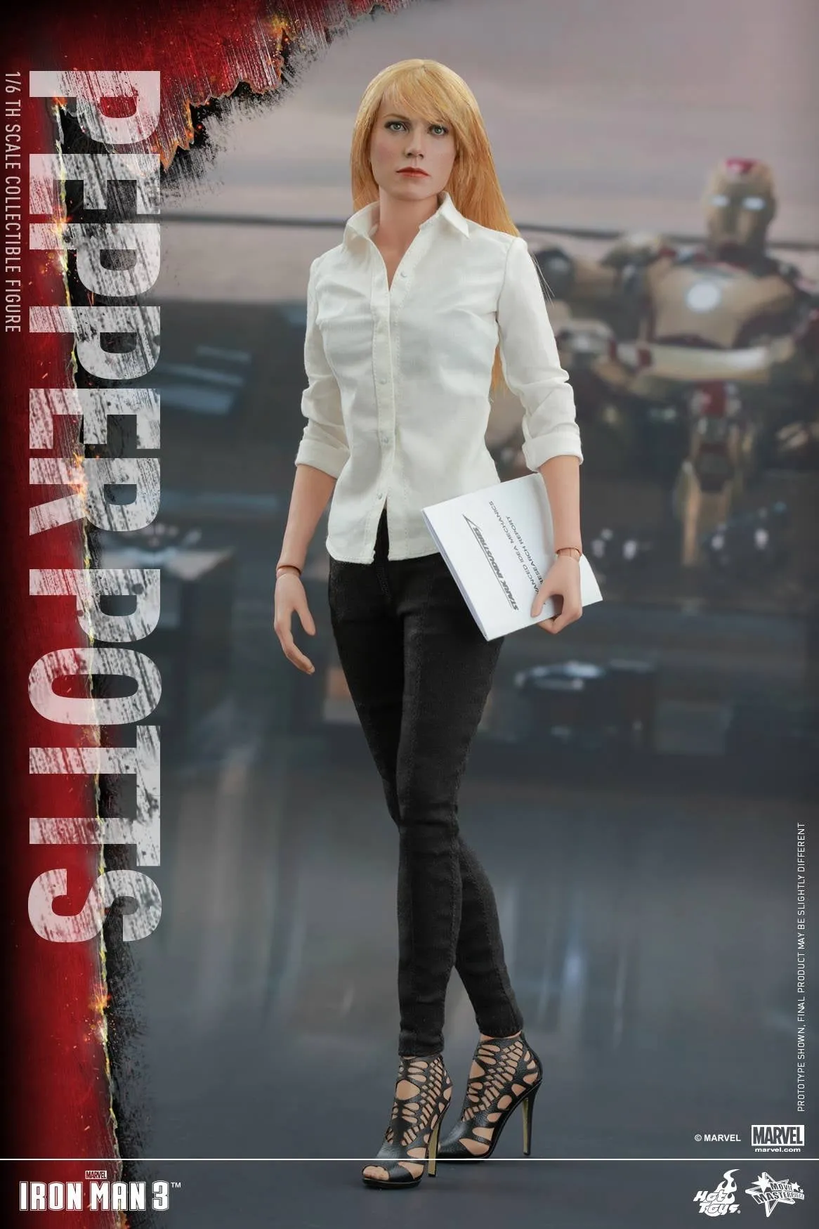 Hot Toys - Iron Man 3 - Pepper Potts