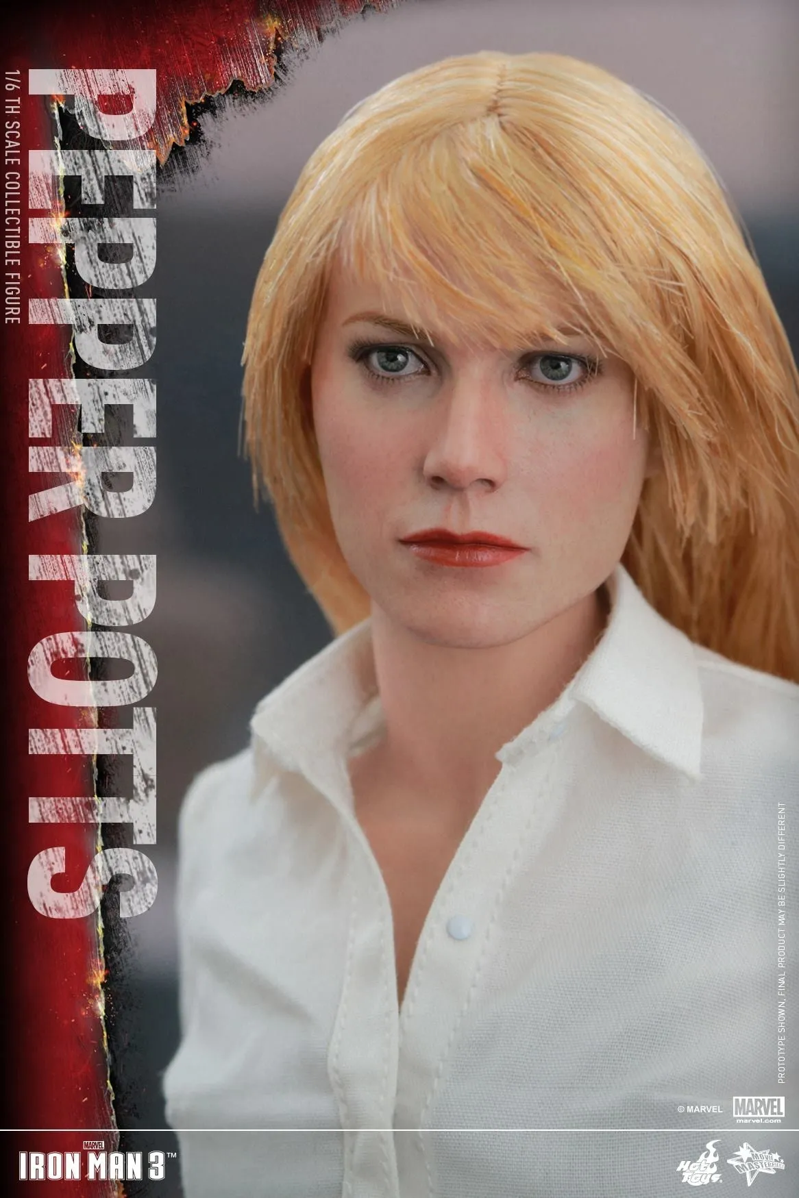 Hot Toys - Iron Man 3 - Pepper Potts