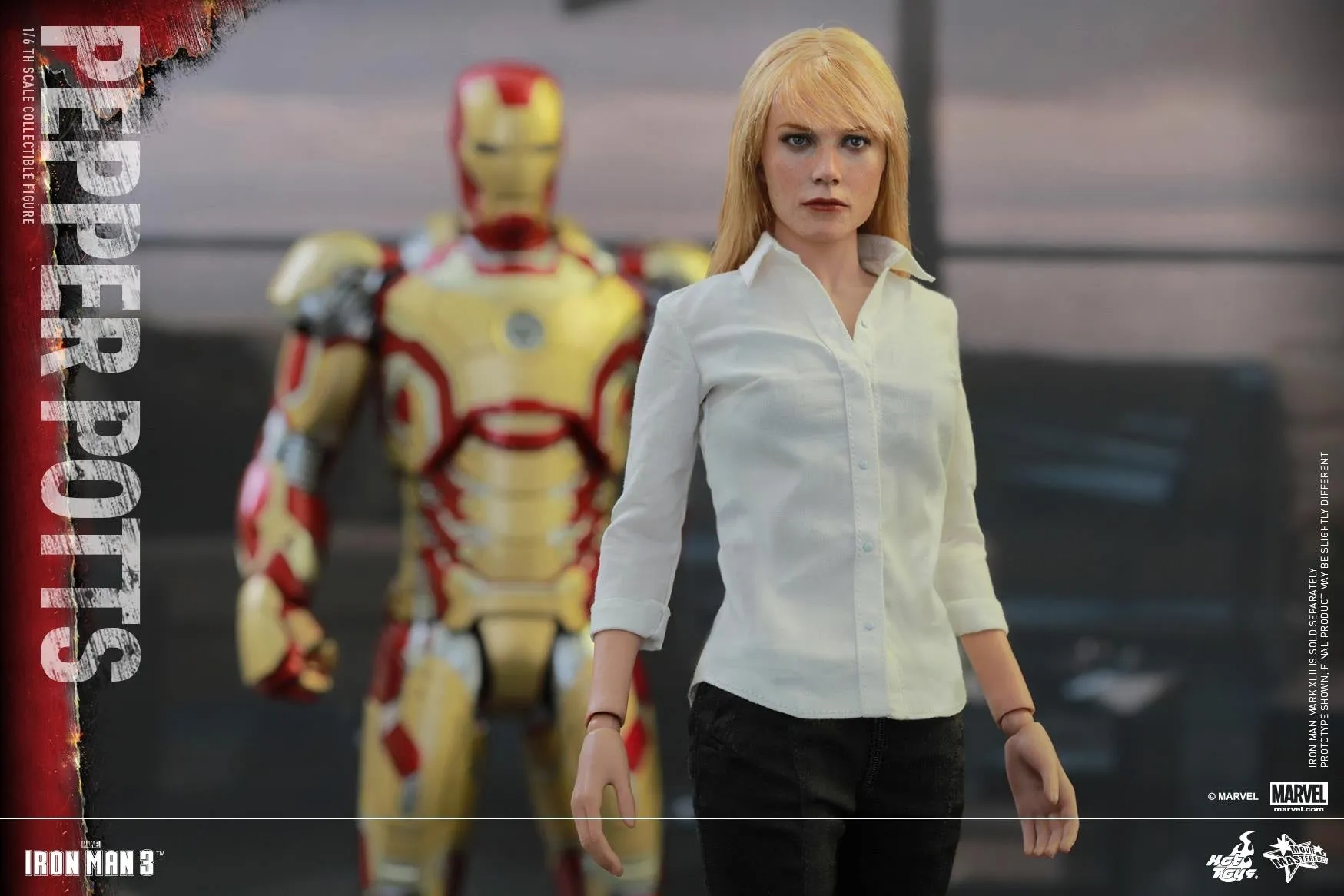 Hot Toys - Iron Man 3 - Pepper Potts