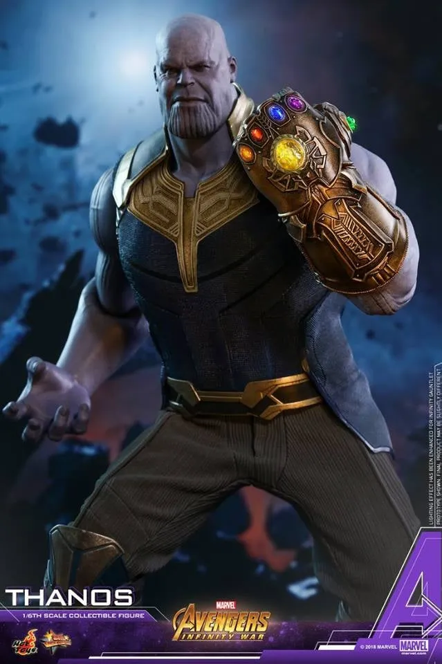 Hot Toys - MMS479 - Avengers: Infinity War - Thanos Collectible Figure