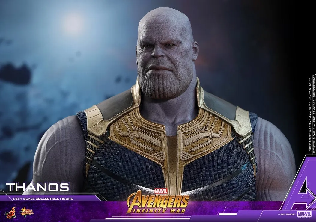 Hot Toys - MMS479 - Avengers: Infinity War - Thanos Collectible Figure