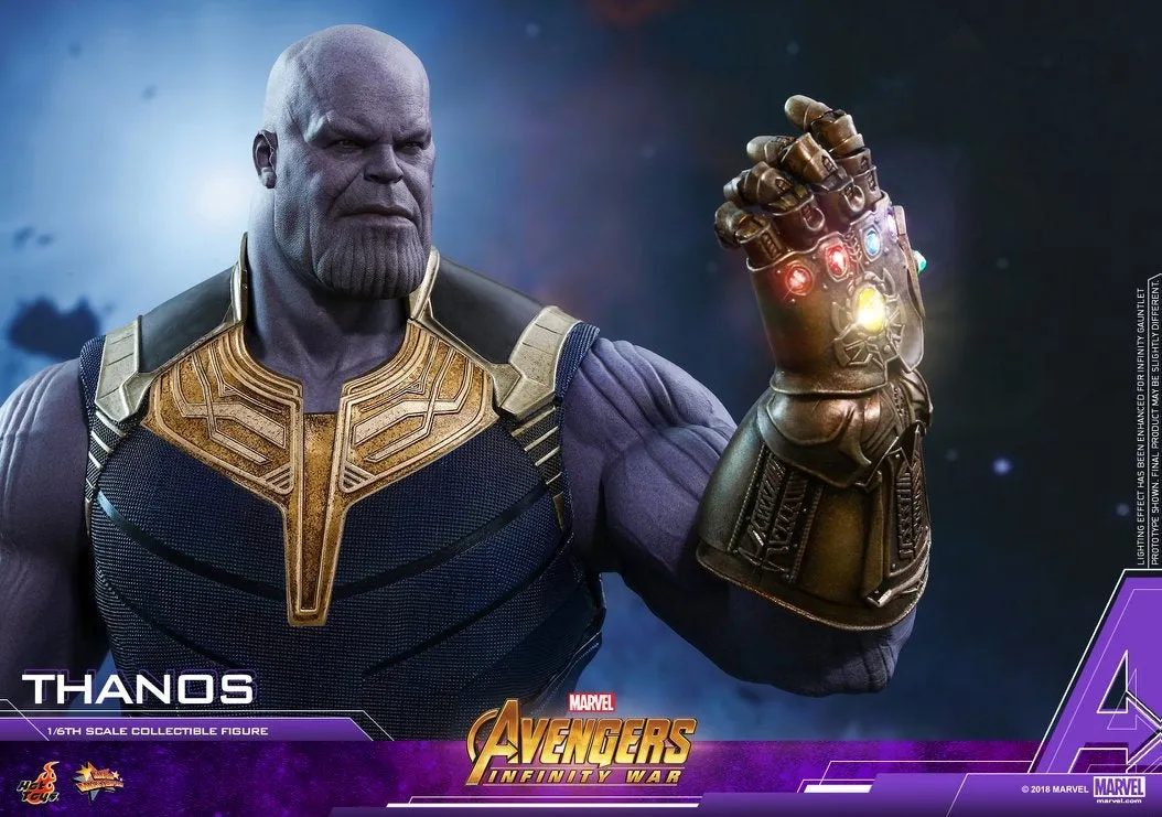 Hot Toys - MMS479 - Avengers: Infinity War - Thanos Collectible Figure