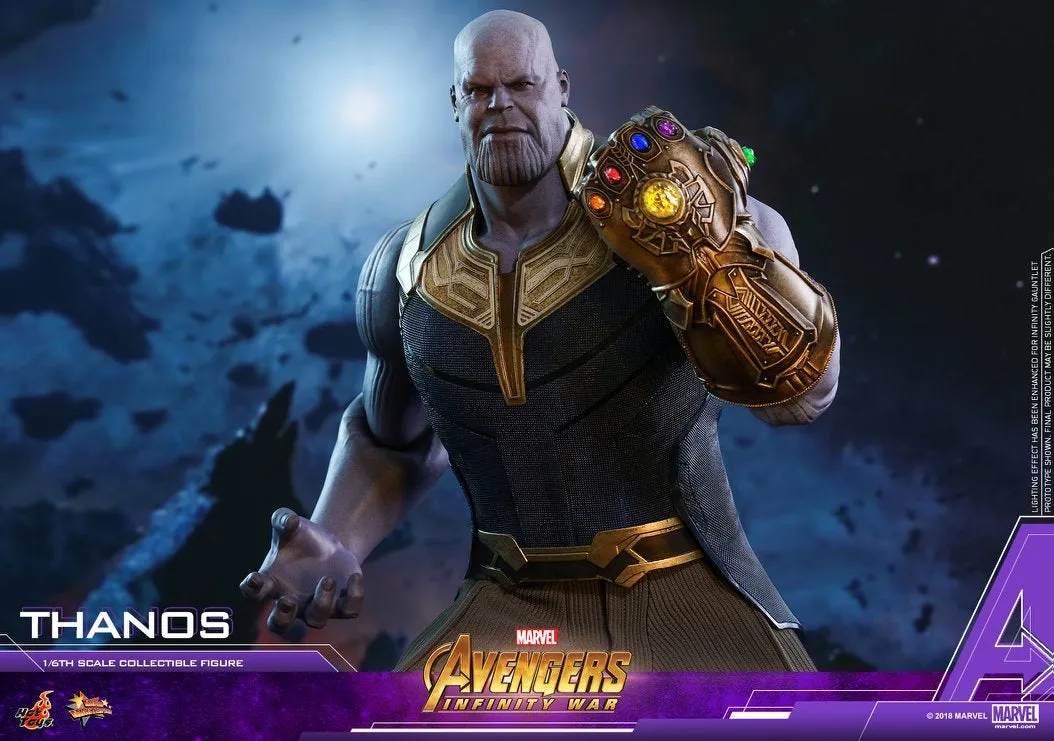 Hot Toys - MMS479 - Avengers: Infinity War - Thanos Collectible Figure