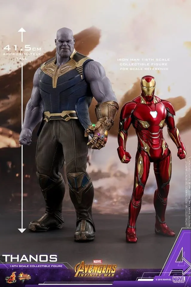 Hot Toys - MMS479 - Avengers: Infinity War - Thanos Collectible Figure