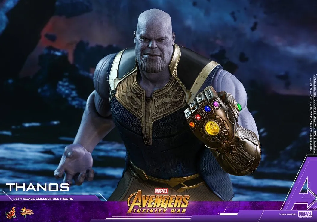 Hot Toys - MMS479 - Avengers: Infinity War - Thanos Collectible Figure