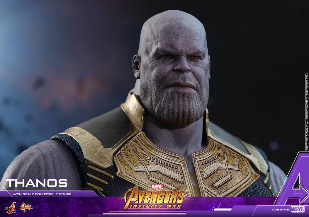 Hot Toys - MMS479 - Avengers: Infinity War - Thanos Collectible Figure