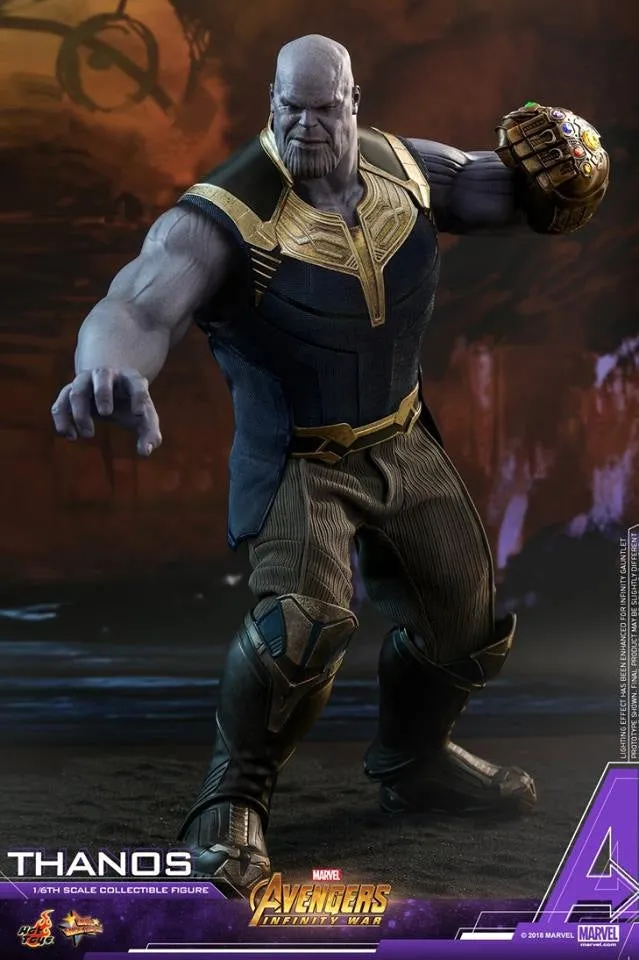 Hot Toys - MMS479 - Avengers: Infinity War - Thanos Collectible Figure