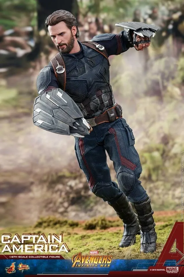 Hot Toys - MMS480 - Avengers: Infinity War - 1/6th scale Captain America Collectible Figure