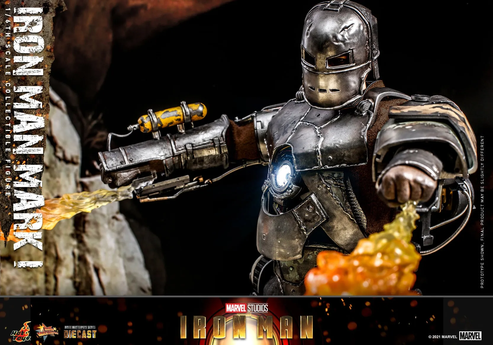 Hot Toys - MMS605D40 - Iron Man - 1/6th scale Iron Man Mark I Collectible Figure