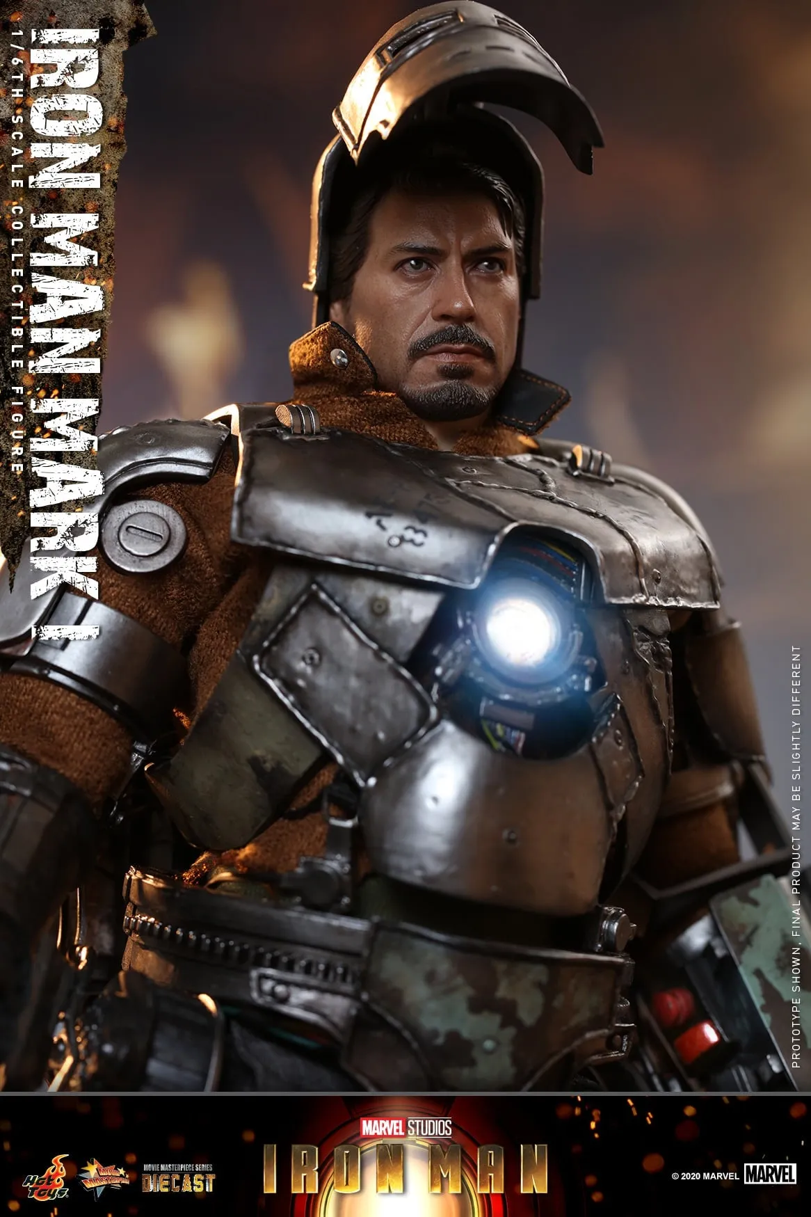 Hot Toys - MMS605D40 - Iron Man - 1/6th scale Iron Man Mark I Collectible Figure