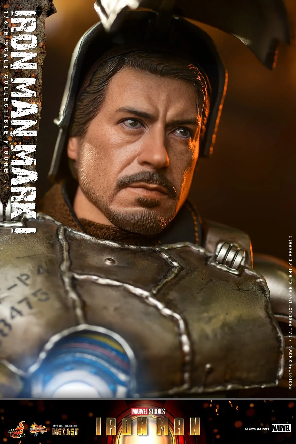 Hot Toys - MMS605D40 - Iron Man - 1/6th scale Iron Man Mark I Collectible Figure