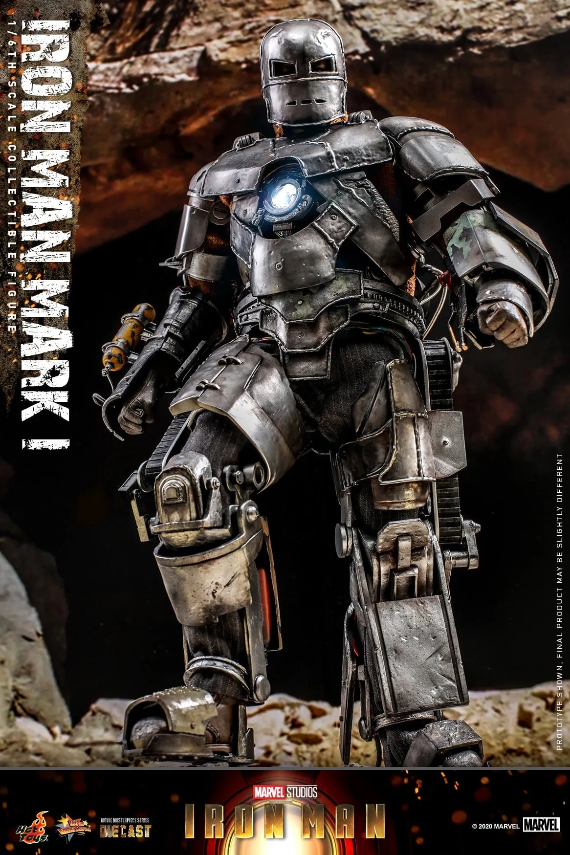 Hot Toys - MMS605D40 - Iron Man - 1/6th scale Iron Man Mark I Collectible Figure