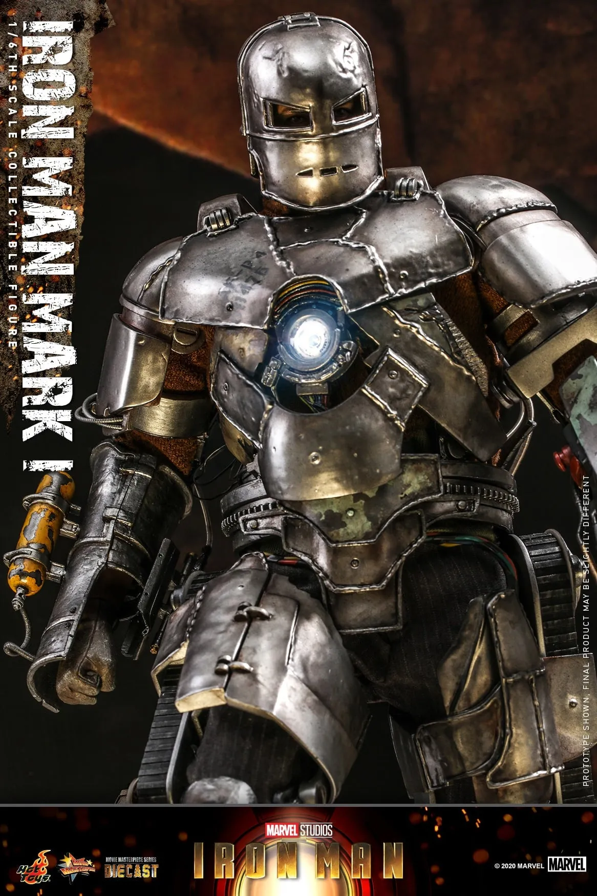 Hot Toys - MMS605D40 - Iron Man - 1/6th scale Iron Man Mark I Collectible Figure