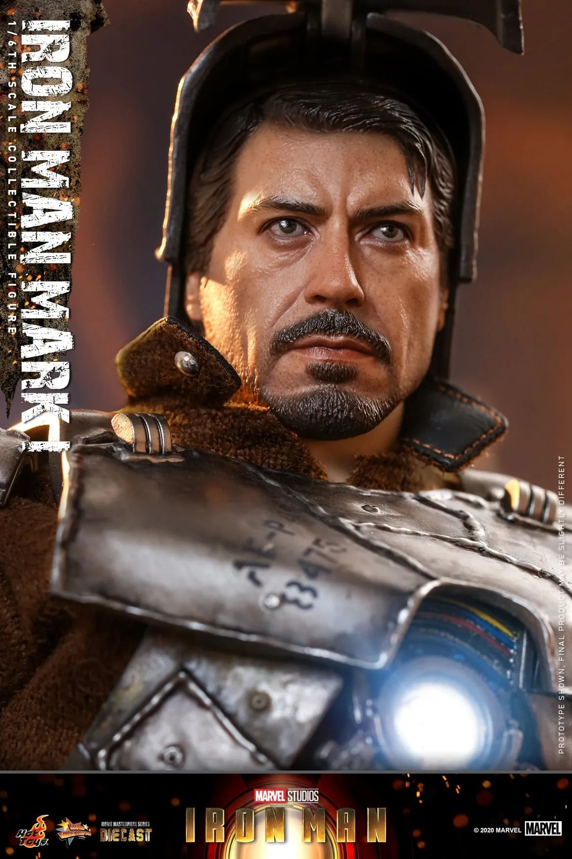 Hot Toys - MMS605D40 - Iron Man - 1/6th scale Iron Man Mark I Collectible Figure