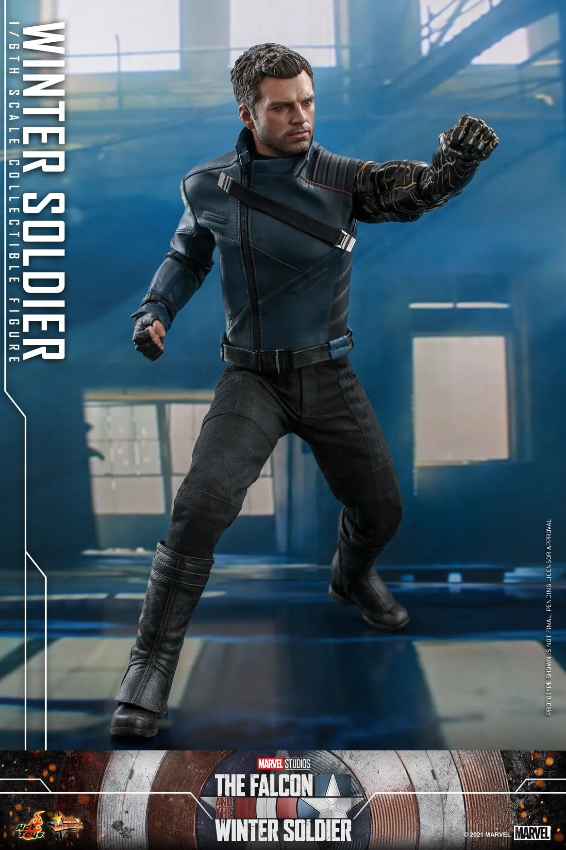 Hot Toys - TMS039 - The Falcon and the Winter Soldier - 1/6th scale Winter Soldier Collectible Figure