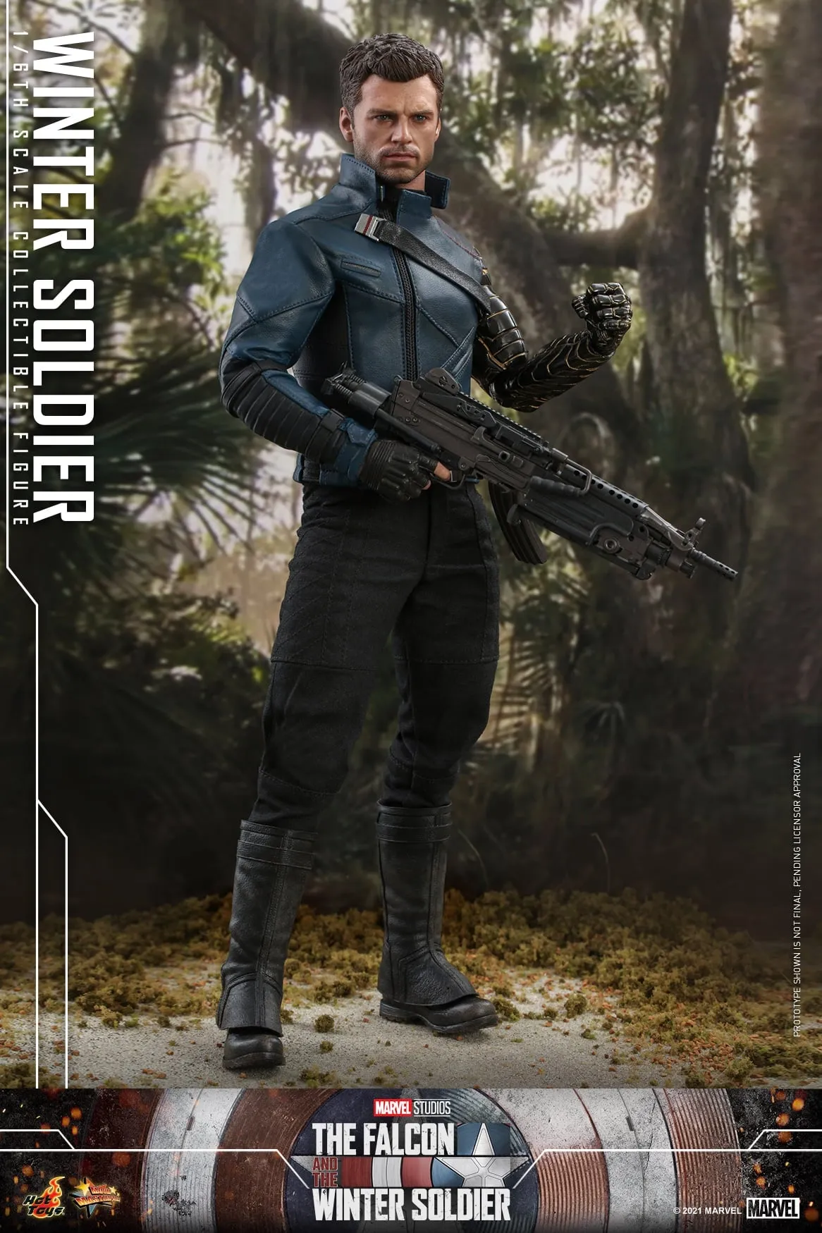 Hot Toys - TMS039 - The Falcon and the Winter Soldier - 1/6th scale Winter Soldier Collectible Figure