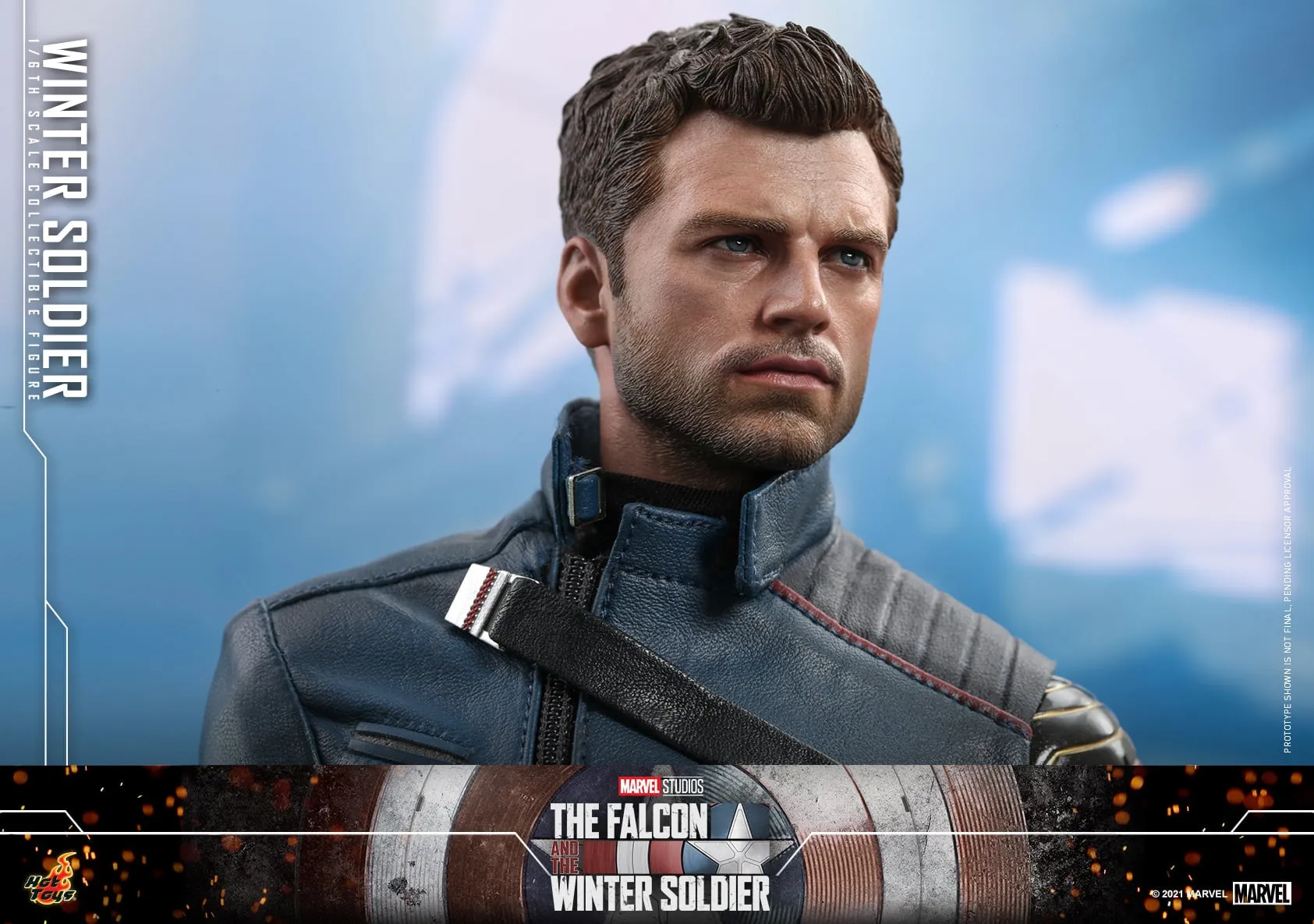 Hot Toys - TMS039 - The Falcon and the Winter Soldier - 1/6th scale Winter Soldier Collectible Figure