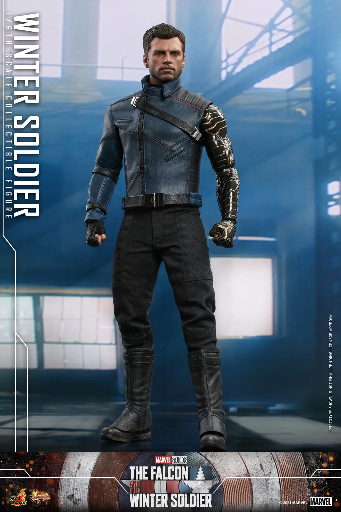 Hot Toys - TMS039 - The Falcon and the Winter Soldier - 1/6th scale Winter Soldier Collectible Figure