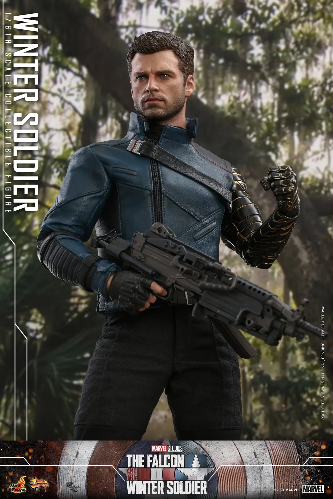 Hot Toys - TMS039 - The Falcon and the Winter Soldier - 1/6th scale Winter Soldier Collectible Figure