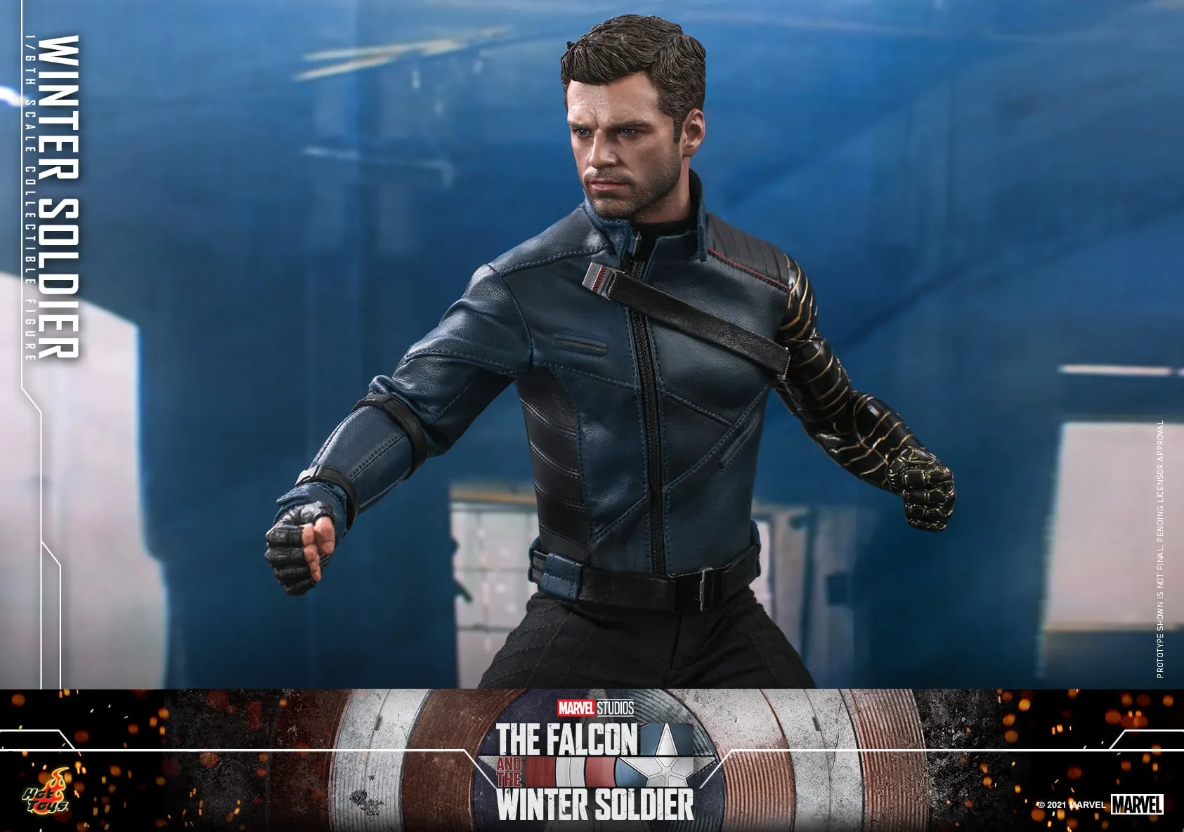 Hot Toys - TMS039 - The Falcon and the Winter Soldier - 1/6th scale Winter Soldier Collectible Figure