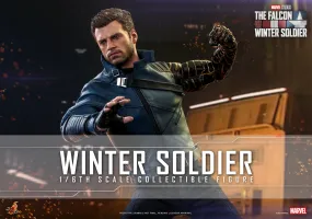 Hot Toys - TMS039 - The Falcon and the Winter Soldier - 1/6th scale Winter Soldier Collectible Figure