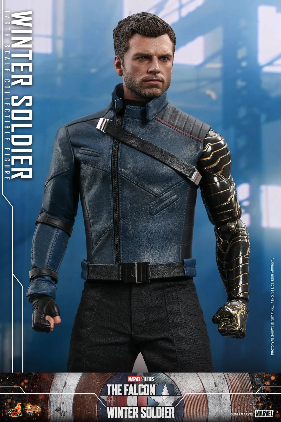 Hot Toys - TMS039 - The Falcon and the Winter Soldier - 1/6th scale Winter Soldier Collectible Figure