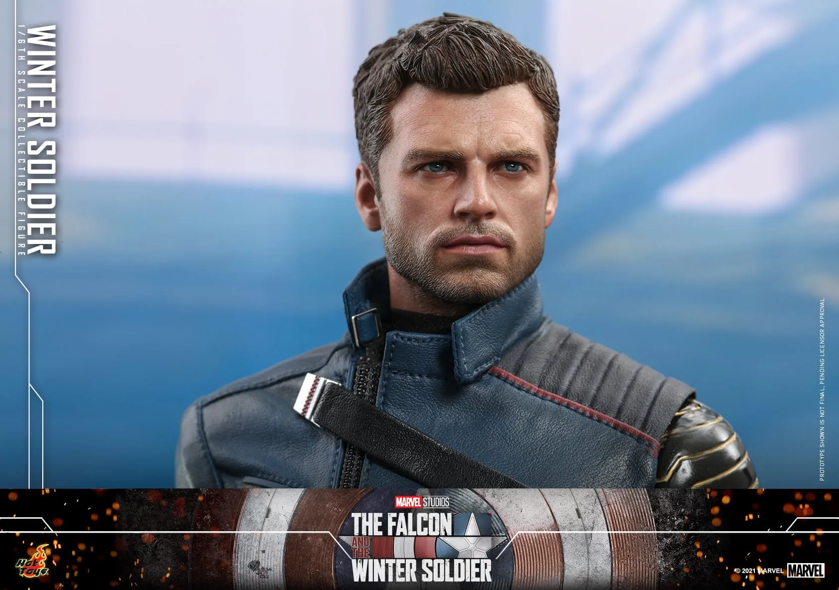 Hot Toys - TMS039 - The Falcon and the Winter Soldier - 1/6th scale Winter Soldier Collectible Figure