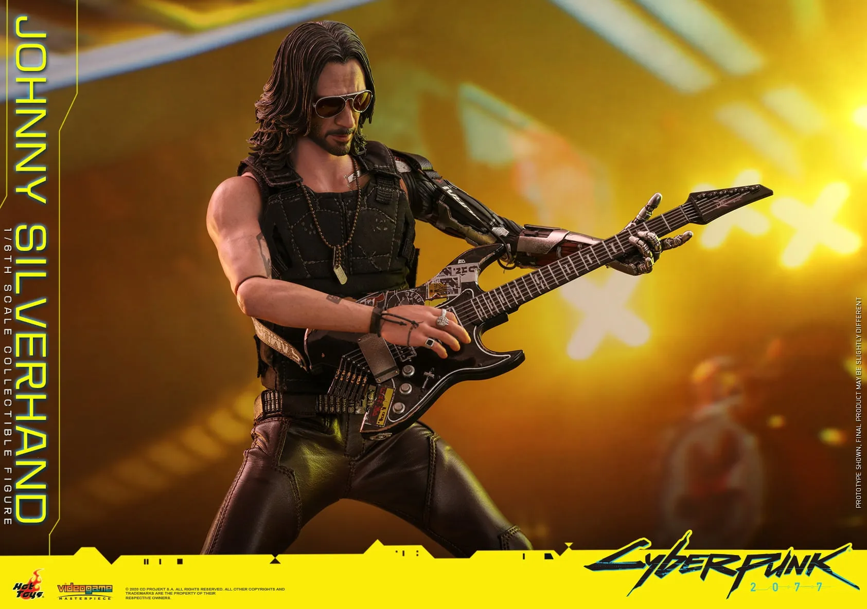 Hot Toys - VGM47 - Cyberpunk 2077 - 1/6th scale Johnny Silverhand Collectible Figure